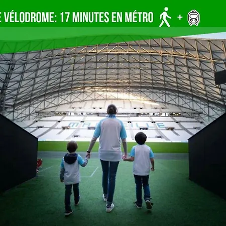 شقة 6 Couchages, Wifi Fibre & Netflix 