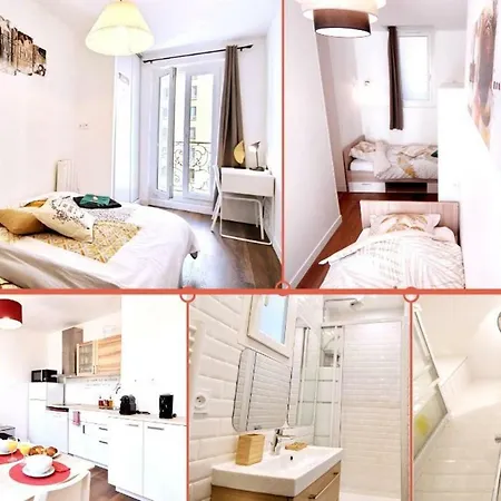 Apartament 6 Couchages, Wifi Fibre & Netflix 