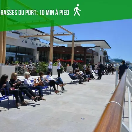Apartamento 6 Couchages, Wifi Fibre & Netflix 