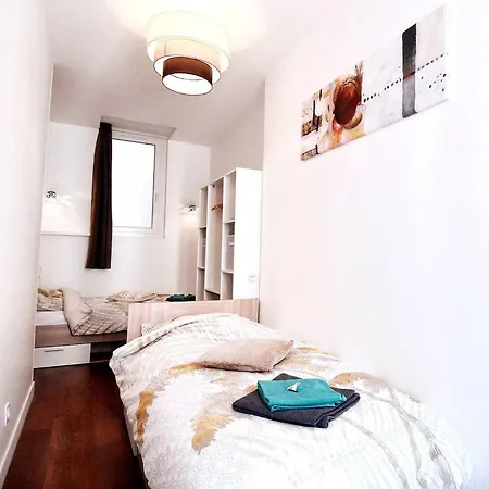 Apartamento 6 Couchages, Wifi Fibre & Netflix 